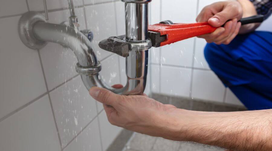 Professional Leak Detection services in Deering, ND